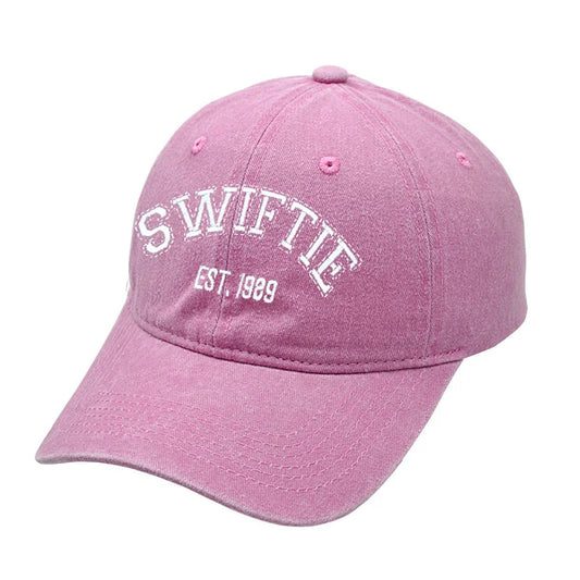 Swiftie Pop Icon Baseball Cap - Embroidery - Fan Fave