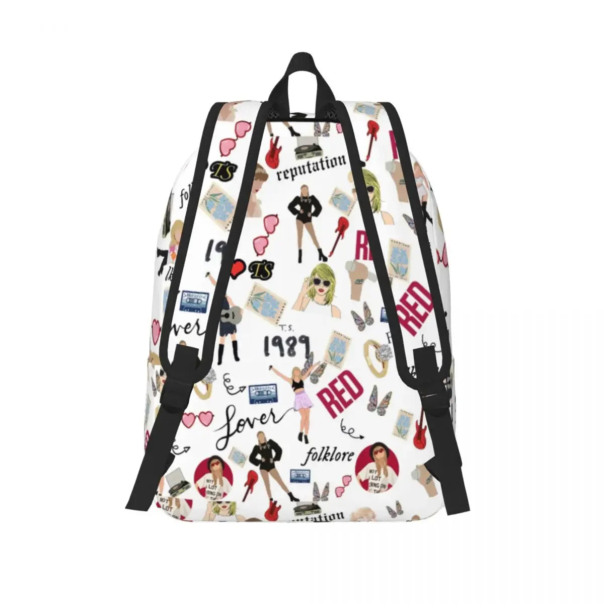 Swiftie music backpack boy girl fashion lightweight backpacks school bags high quality Xmas gift