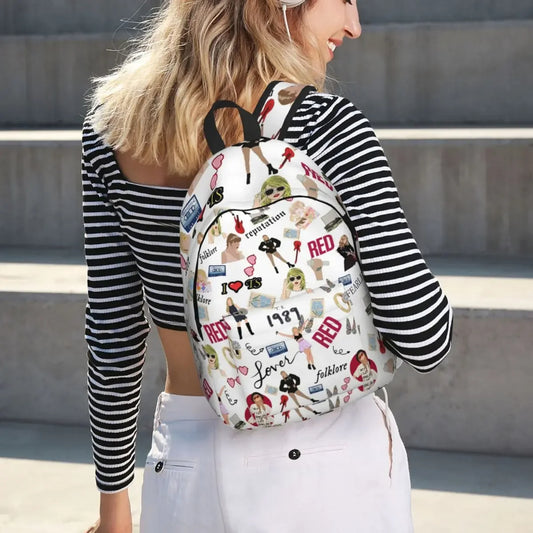 Swiftie music backpack boy girl fashion lightweight backpacks school bags high quality Xmas gift